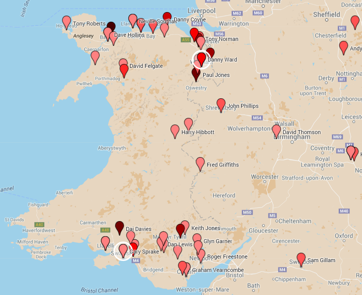 The Curious Geography Of Welsh Goalkeepers - Podcast Pêl-droed