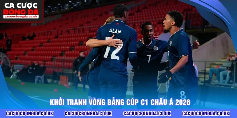 Khởi tranh vòng bảng cúp C1 châu Á 2026